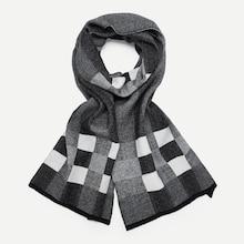 Shein Men Plaid Scarf