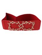 Shein Red Elastic Hollow Out Belt