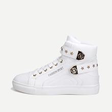 Shein Men Mesh Panel Lace-up Sneakers