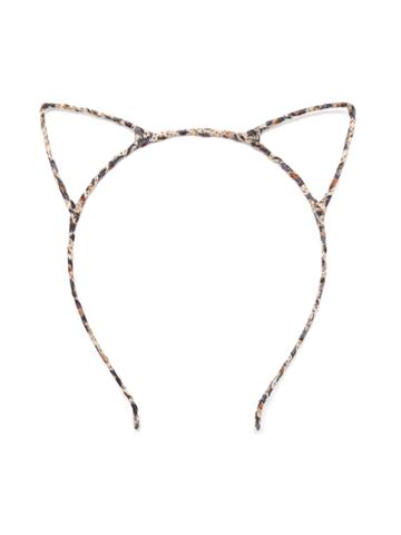 Shein Iron-wire Structure Cat Ear Hair Band