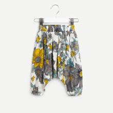 Shein Girls Floral Print Harem Pants