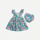 Shein Toddler Girls Floral Print Top With Shorts