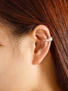 Shein Rhinestone Delicate Ear Cuff 1pc