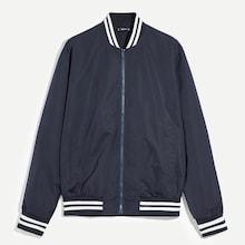 Shein Men Zip Up Bomber Jacket