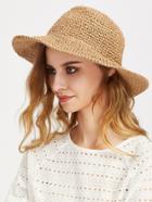 Shein Beach Straw Hat
