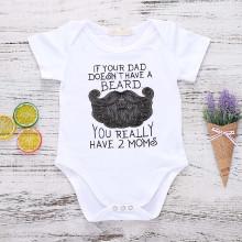 Shein Boys Letter Print Romper