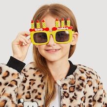 Shein Girls Cake Frame Sunglasses