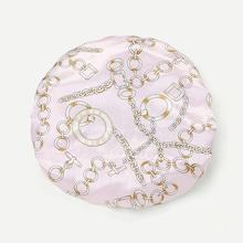 Shein Satin Double Layered Shower Cap