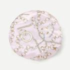 Shein Satin Double Layered Shower Cap
