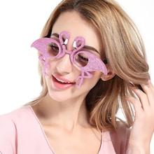 Shein Flamingo Shaped Decorative Glasses
