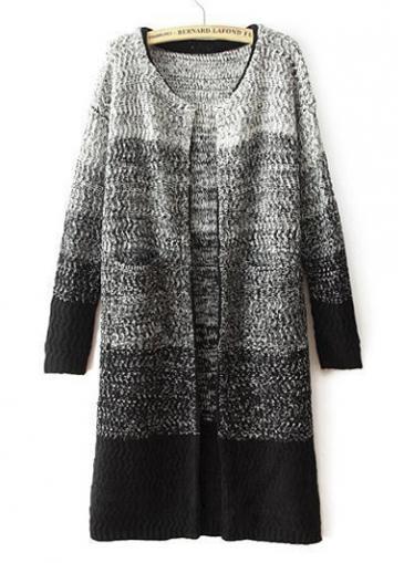 Rosewe Enchanting Long Sleeve Knitting Wool Cardigans With Pocket
