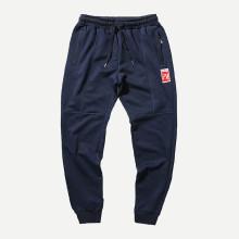 Shein Men Patched Panel Marled Drawstring Pants