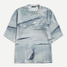 Shein Men Sport Mesh Tee