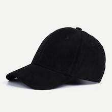 Shein Men Suede Baseball Cap