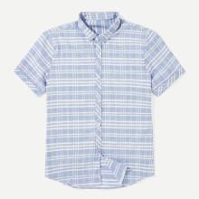 Shein Men Plaid Shirt