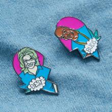 Shein Heart Design Brooch Set 2pcs