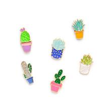 Shein Plant Design Cute Brooch Set