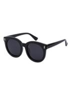 Shein Black Lenses Oversized Round Sunglasses