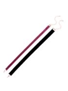Shein Simple Velvet 2 Pcs Choker Necklace Set