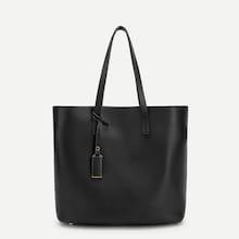 Shein Plain Tote Bag