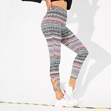 Shein Criss Cross Color Block Leggings