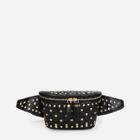 Shein Studded Decorated Double Zipper Bum Bag