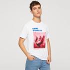 Shein Men Picture Letter Print Tee