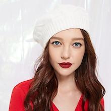 Shein Christmas Knit Beret Cap