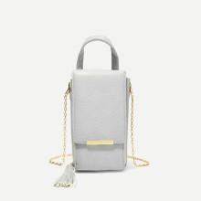 Shein Crossbody Pouch With Tassel