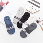 Shein Men Striped Invisible Sock 5pairs