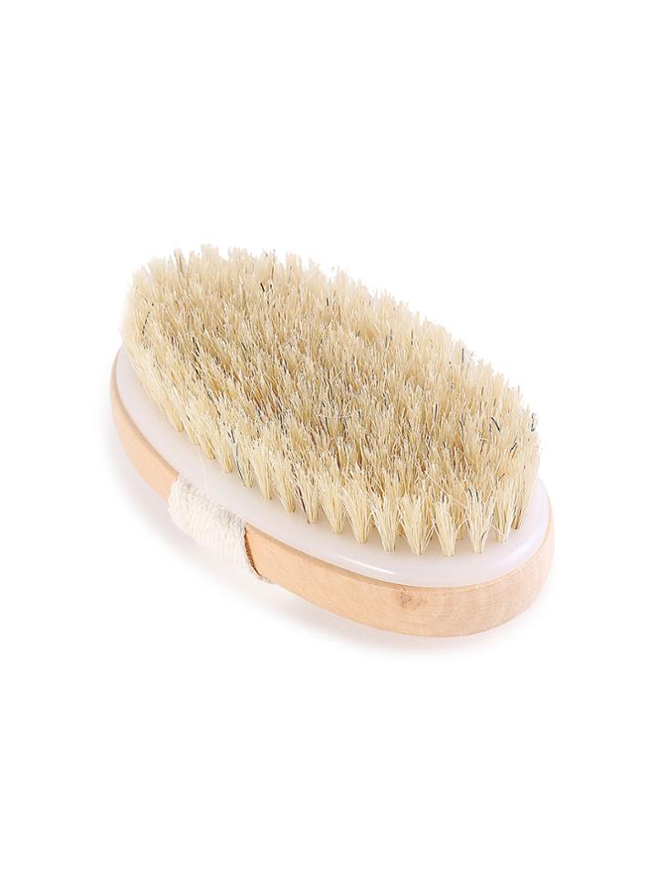 Shein Oval Shaped Bath Brush
