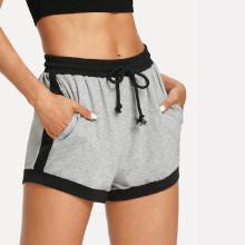 Shein Two Tone Heather Knit Sweat Shorts