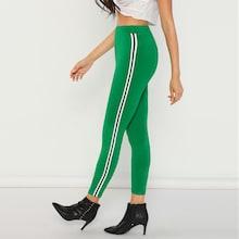 Shein Striped Sideseam Leggings