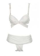 Rosewe Fine Quality White Bra With Thong Swimwear Suit