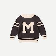 Shein Toddler Boys Letter Print Sweater