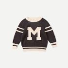 Shein Toddler Boys Letter Print Sweater