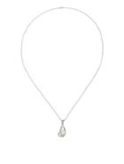 Shein Green Glowing Heart Pendant Necklace