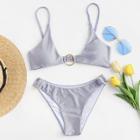 Shein O Ring Linked Bikini Set