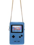 Shein Blue Zipper Game Chain Small Bag