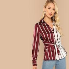 Shein Cut And Sew Shirt
