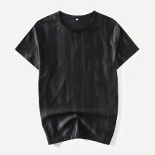 Shein Men Striped T-shirt