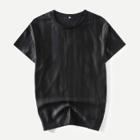 Shein Men Striped T-shirt
