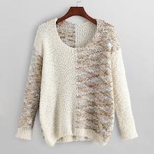Shein Drop Shoulder Chenille Jumper