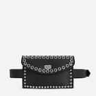 Shein Metal Ring Design Pu Bum Bag