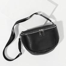 Shein Studded Trim Bum Bag