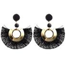 Shein Two Tone Tassel Dangle Earrings