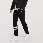 Shein Men Striped One Leg Sweatpants