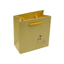 Shein Polka Dot Printed Small Paper Bag