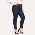 Shein Plus Skinny Ankle Jeans