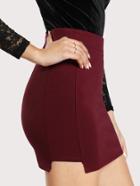 Shein Solid Knit Bodycon Skirt